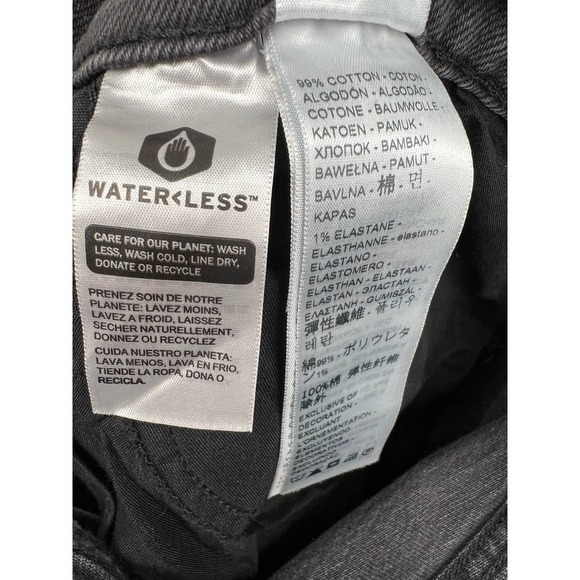 Levi's Women's High Rise Mom Jean In Dark Gray - Picture 8 of 8